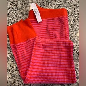 J. Crew waffle knit pajama pants. Size Small- new with tags